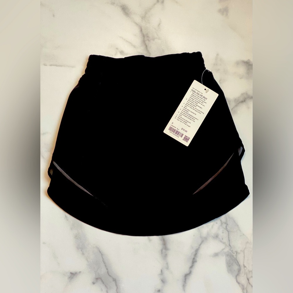 Lululemon Hotty Hot HR Skirt